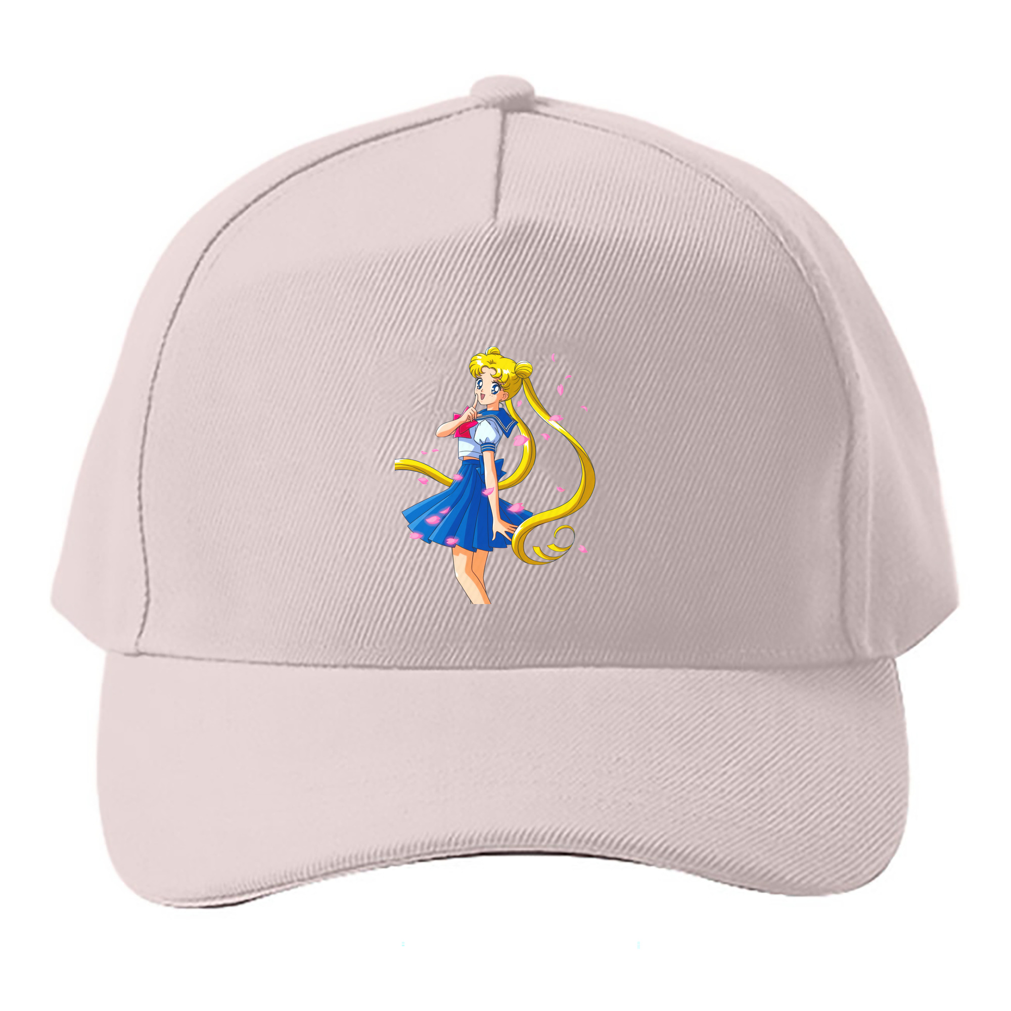 （画像用） 美少女戦士セーラームーン 愛野 美奈子 あいの みなこ Sailor Moon Aino Minako ベースボールキャップ 綿100％ 男女兼用 帽子 スポーツ